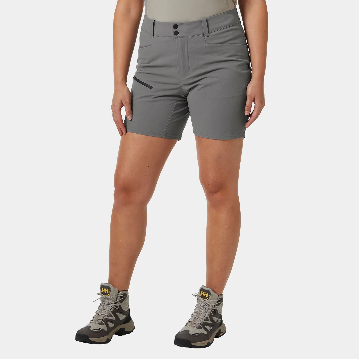 Vika Vandringsshorts - Concrete