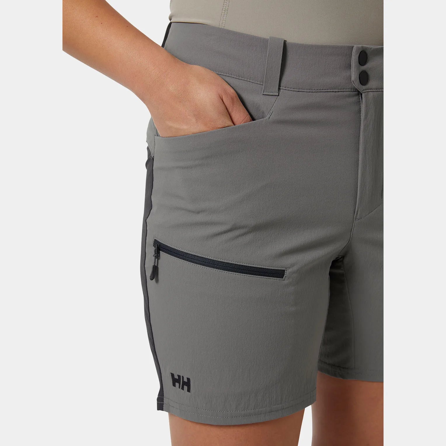 Vika Vandringsshorts - Concrete