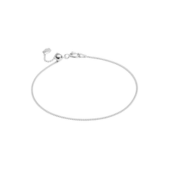 Nyhavn Bracelet Medium - Silver