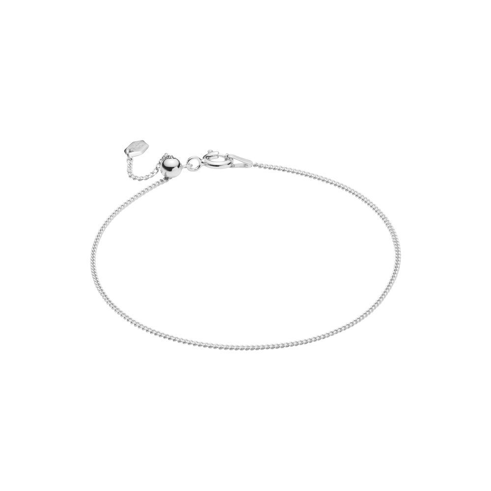 Nyhavn Bracelet Medium - Silver