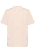 VincentIW Melange Karmen T-Shirt - Vanilla Melange