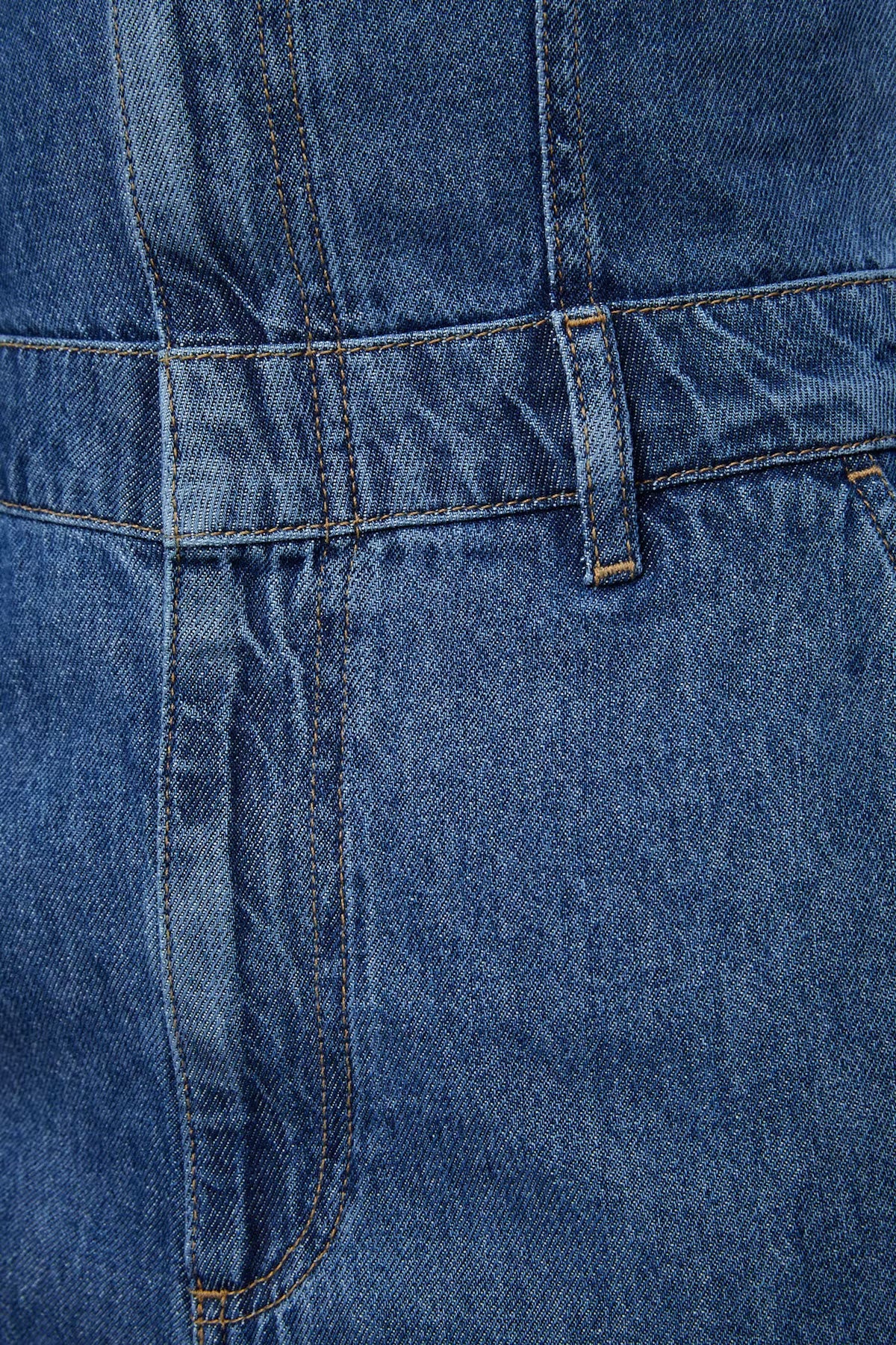 Jordan Jumpsuit - Mid Blue