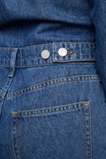 Jordan Jumpsuit - Mid Blue