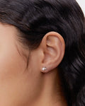Shibuya Ichi Stud - Silver