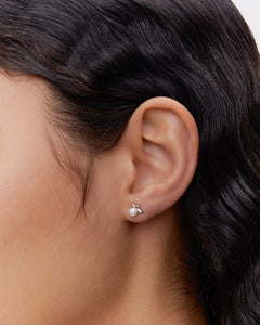 Shibuya Ichi Stud - Silver