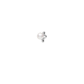 Shibuya Ichi Stud - Silver