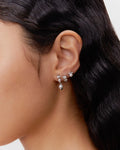 Shibuya Ni Stud - Silver
