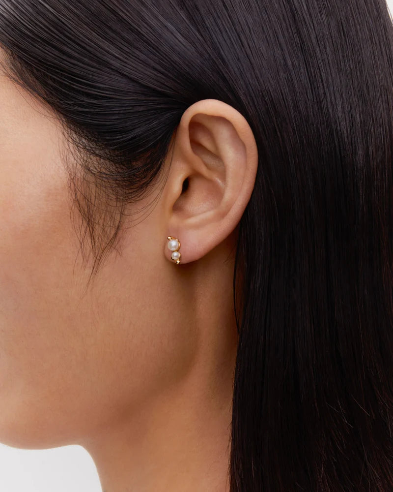 Shibuya Ni Stud - Gold