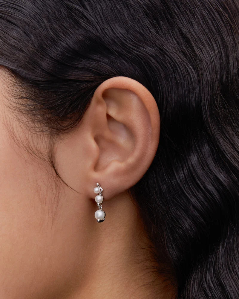 Shibuya San Stud - Silver