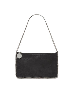 Falabella Pochette Shoulder Bag - Black