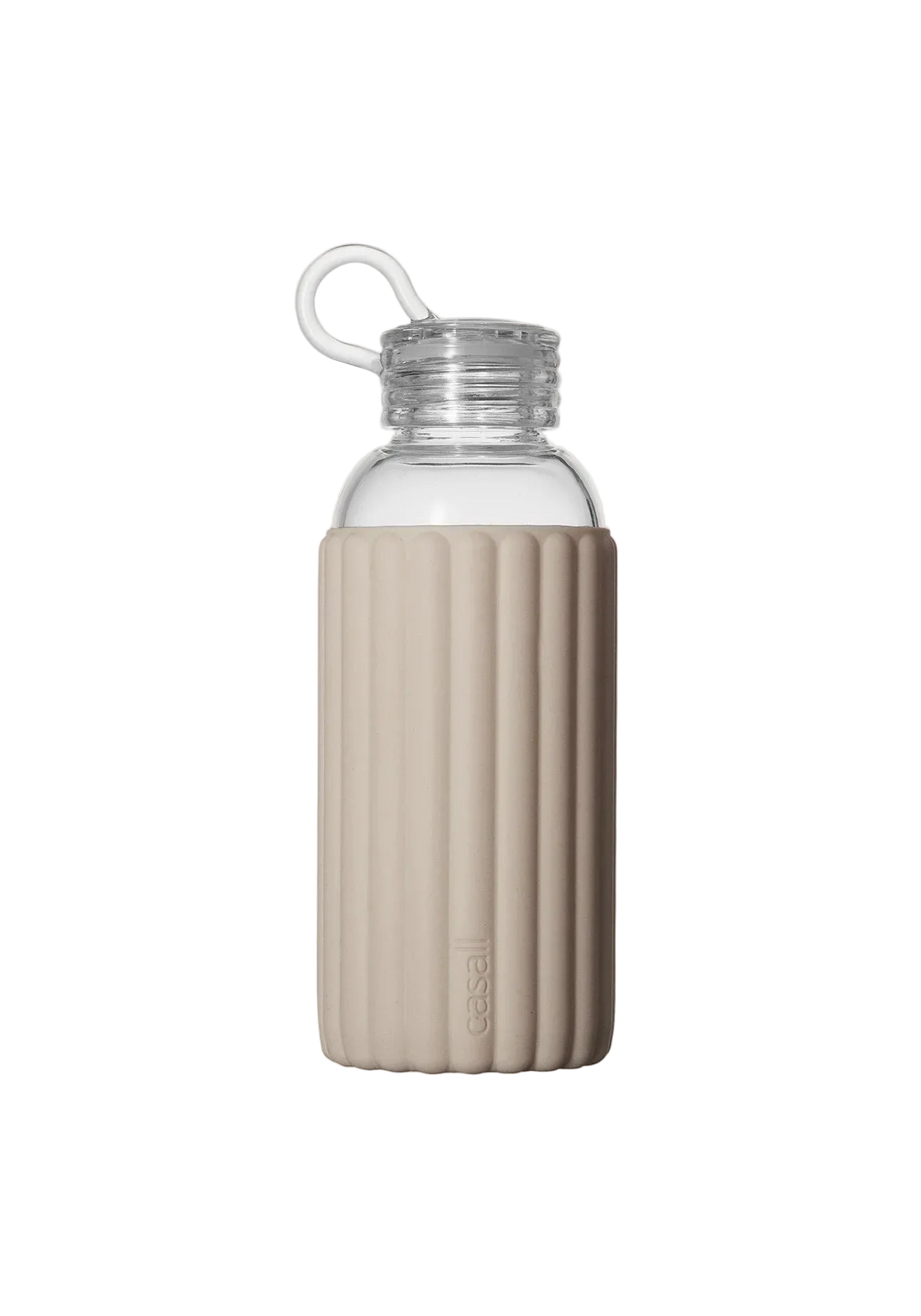 Sthlm Glass Bottle 0,5l - Light Cashmere