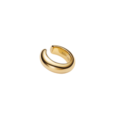 Omotesando Chunk Ear Cuff - Gold