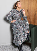 Rosie Maxi Dress - Blooming Green