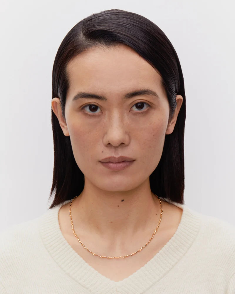 Ramen Necklace - Gold