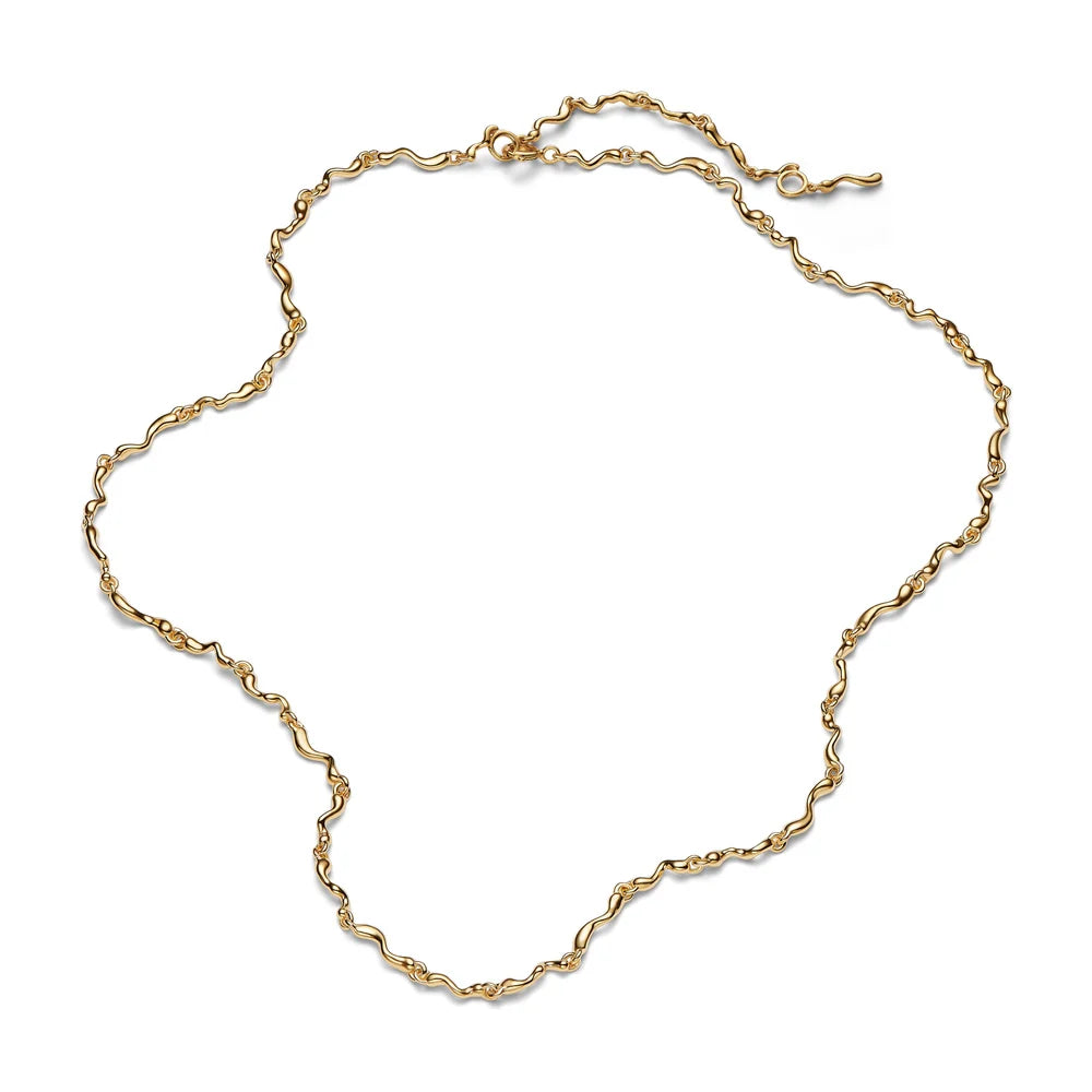 Ramen Necklace - Gold
