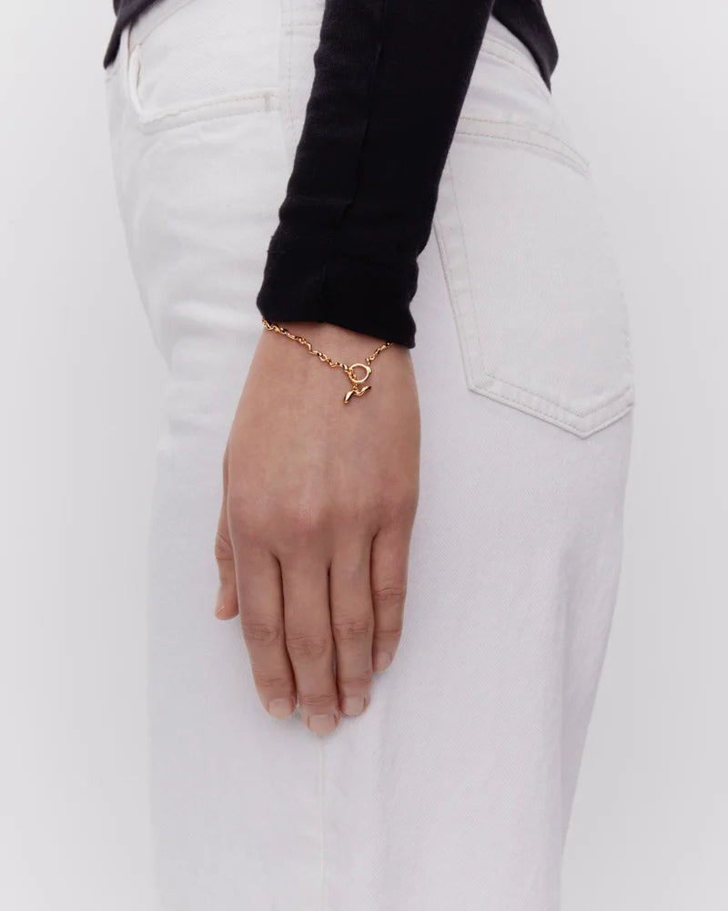 Ramen Bracelet - Gold
