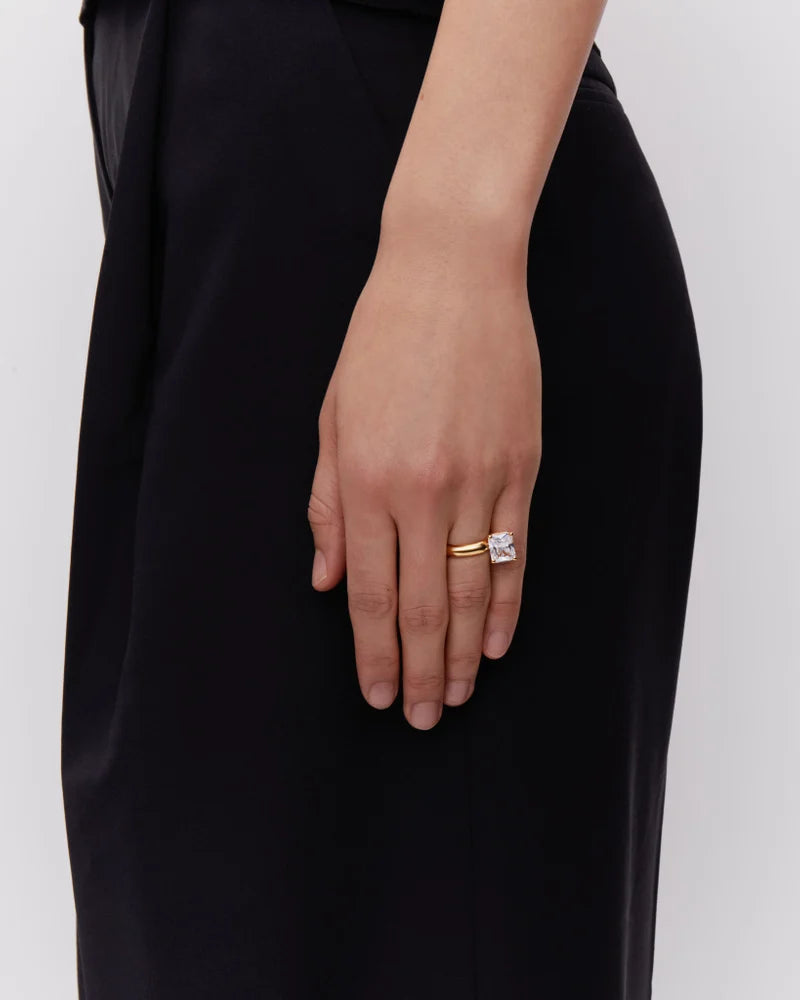 Omotesando Cider Ring - Gold