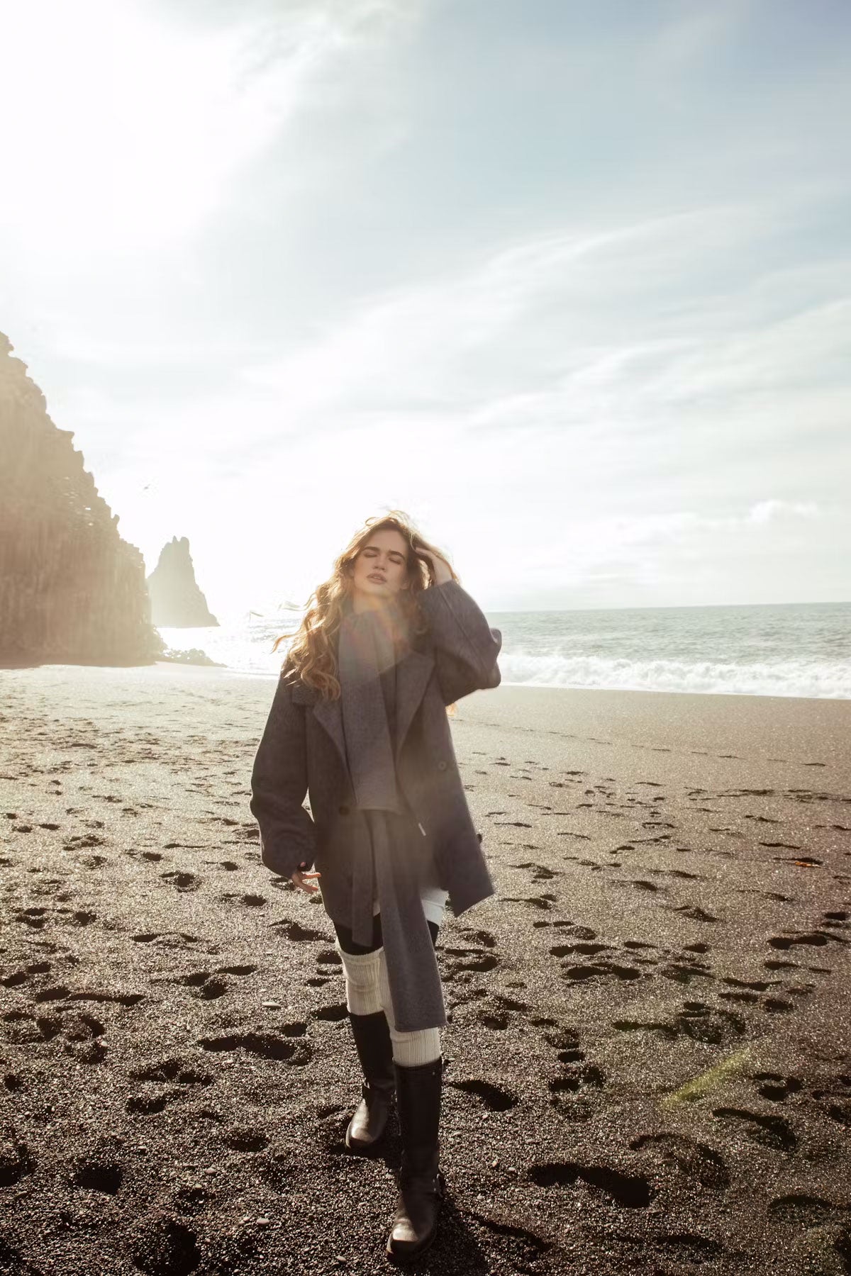 Molly Jacket - Dark Grey