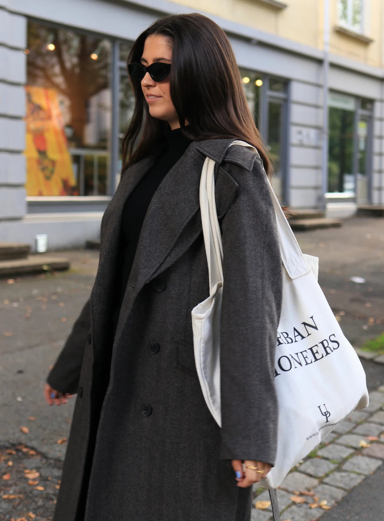 UP Recycled Tote Bag - Offwhite