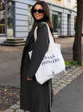 UP Recycled Tote Bag - Offwhite