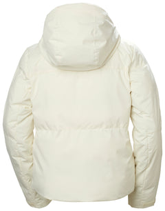 W Nora Short Puffy Jacket - Snow