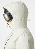W Nora Short Puffy Jacket - Snow