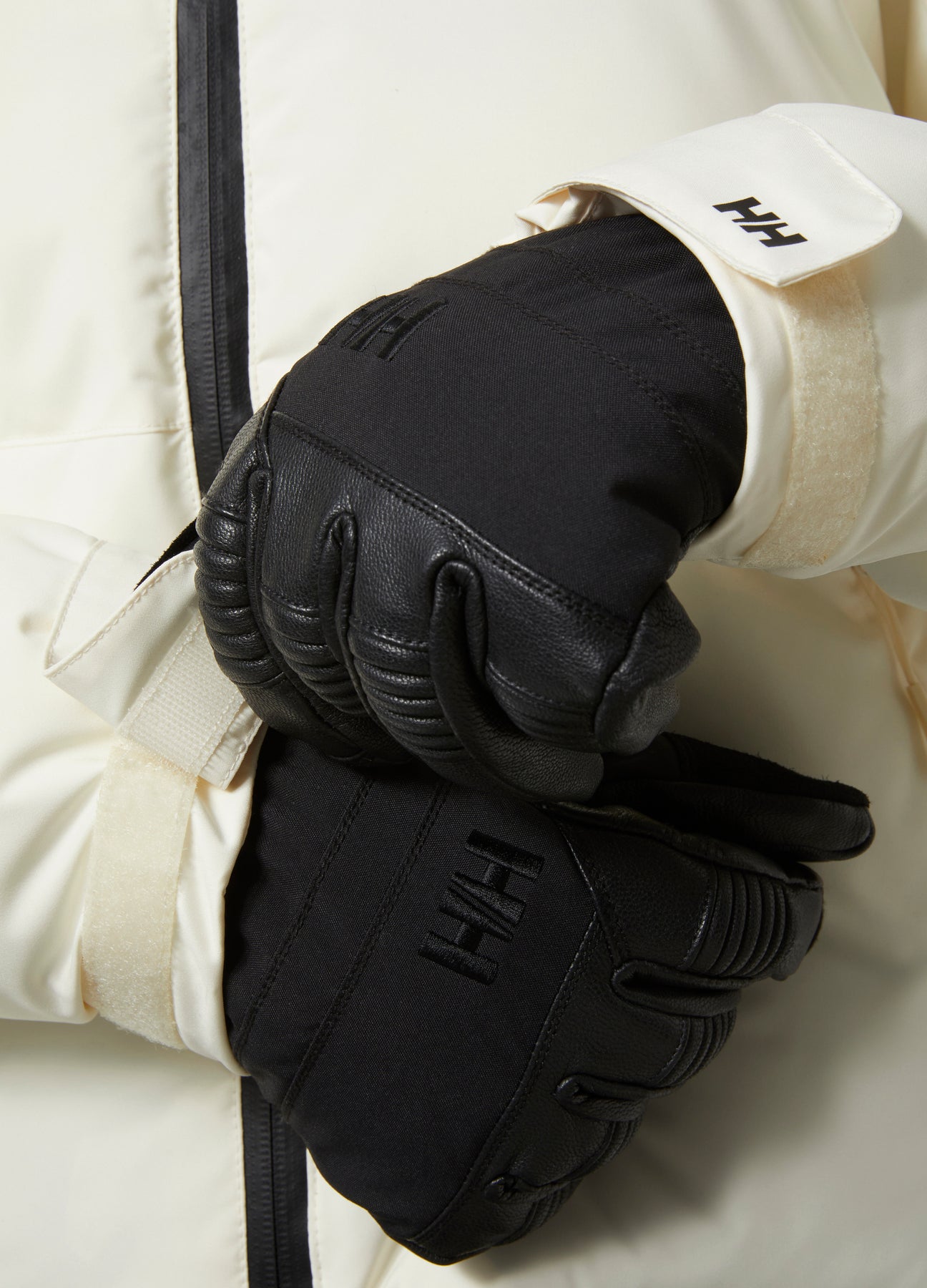 W Nora Short Puffy Jacket - Snow