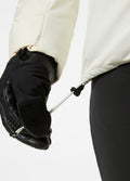 W Nora Short Puffy Jacket - Snow