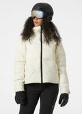 W Nora Short Puffy Jacket - Snow