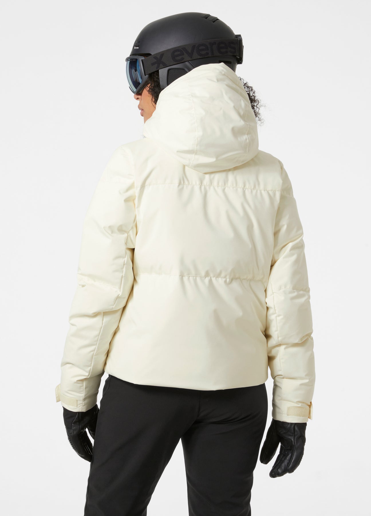 W Nora Short Puffy Jacket - Snow