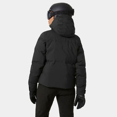 W Nora Short Puffy Jacket - Black