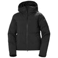 W Nora Short Puffy Jacket - Svart
