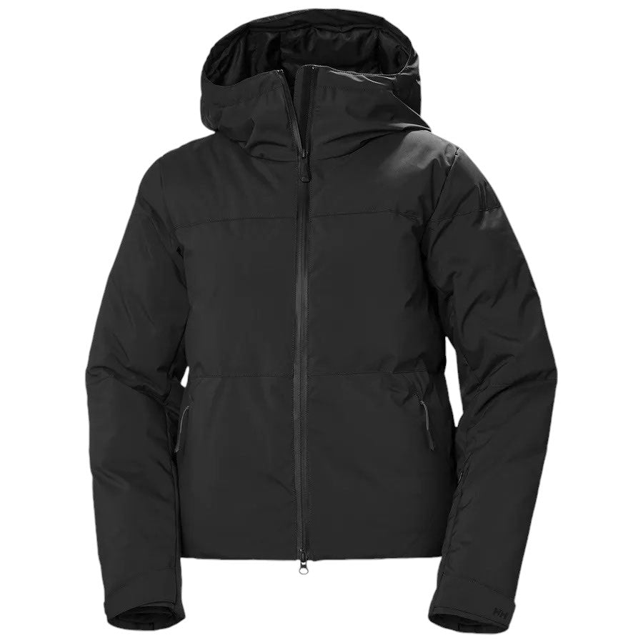 W Nora Short Puffy Jacket - Svart