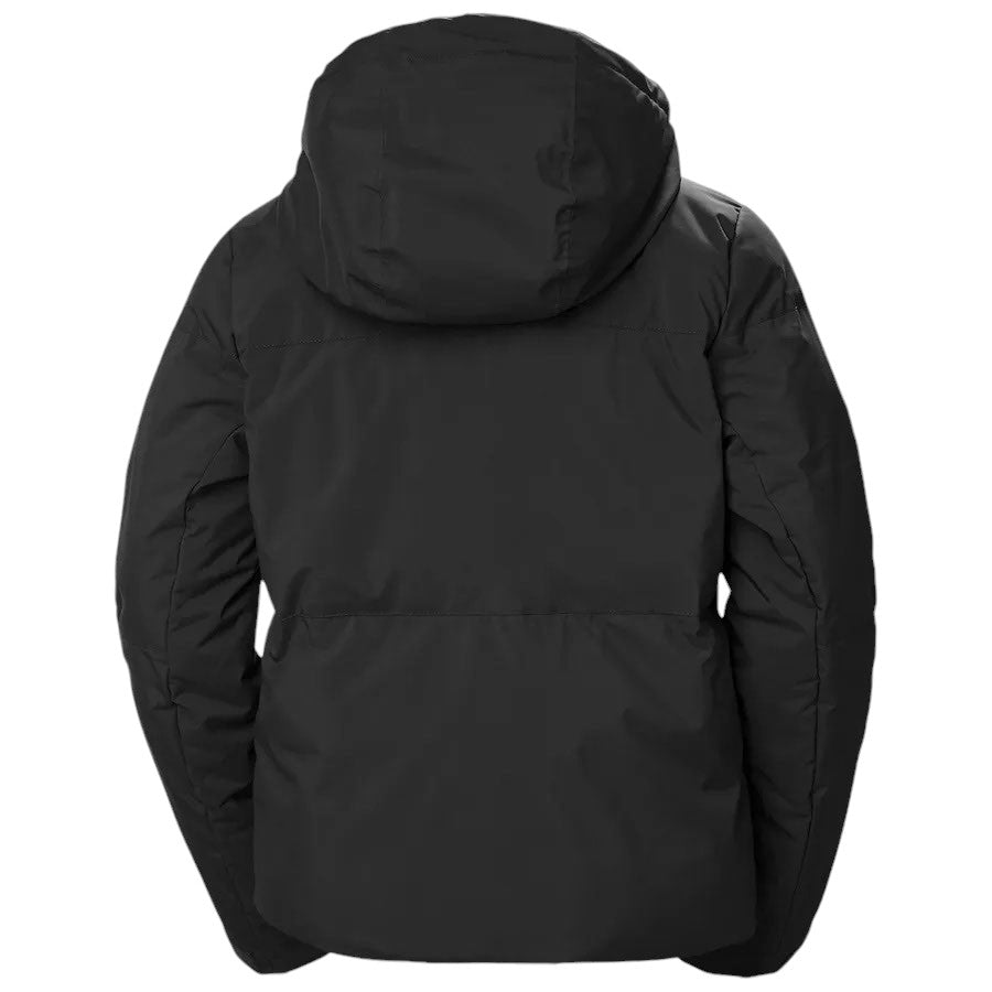 W Nora Short Puffy Jacket - Svart