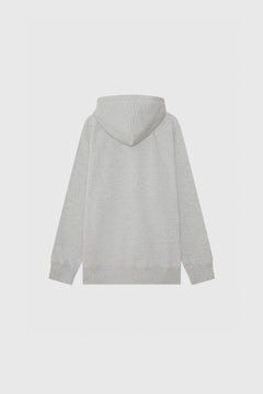 Essential Fred Classic Hoodie - Grey Melange