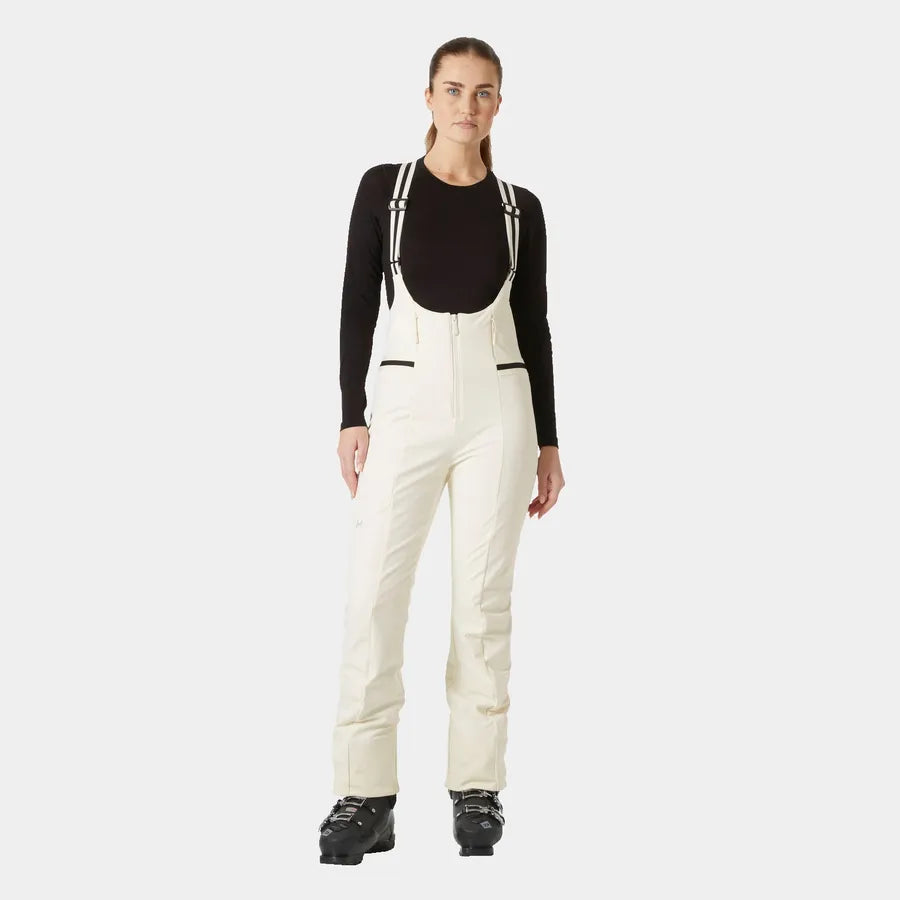 W Avanti Softshell Bib Pant - Snow