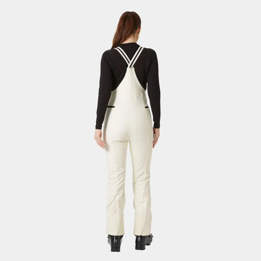 W Avanti Softshell Bib Pant - Snow