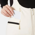W Avanti Softshell Bib Pant - Snow