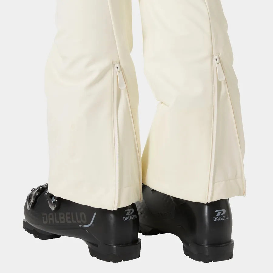W Avanti Softshell Bib Pant - Snow