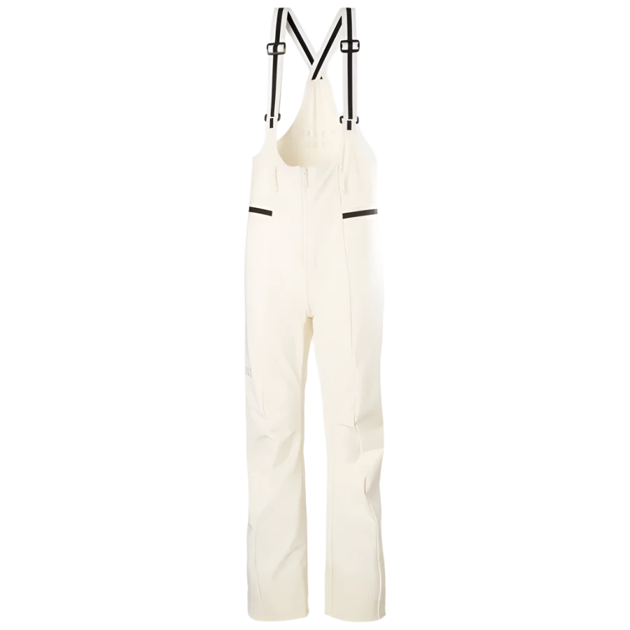 W Avanti Softshell Bib Pant - Snow