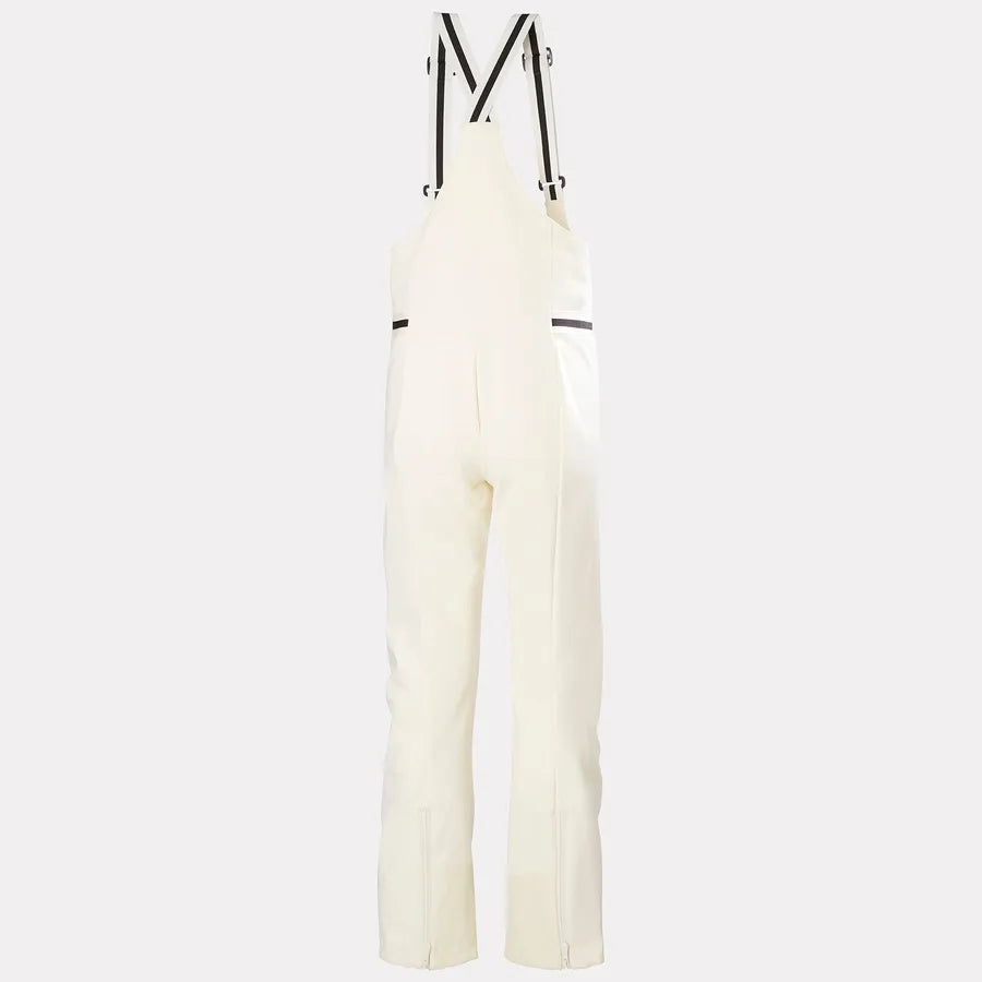 W Avanti Softshell Bib Pant - Snow