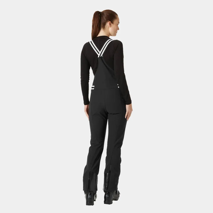 W Avanti Softshell Bib Pant - Black