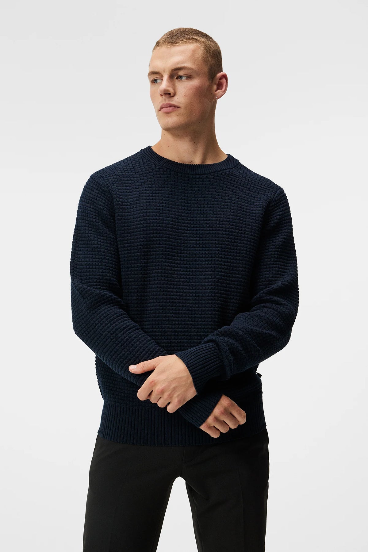 Oliver Structure Sweater I - JL Navy