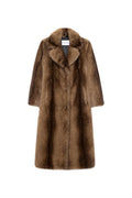 Stand Studio Nora Coat - Natural Brown