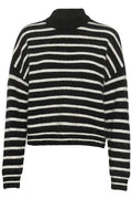 DebbieGZ Pullover - Black/White Striped
