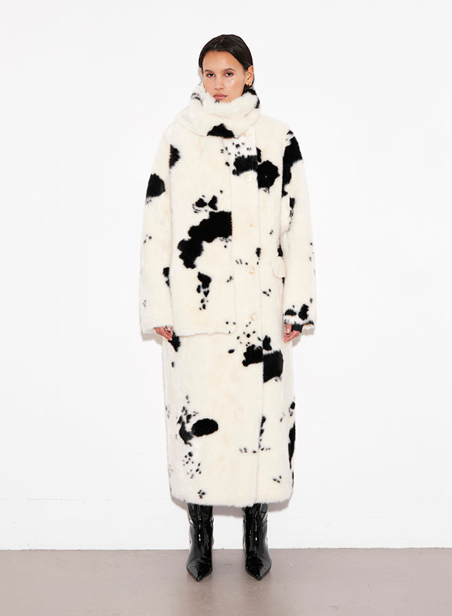 Palmer Kappa - Svart/Off-white