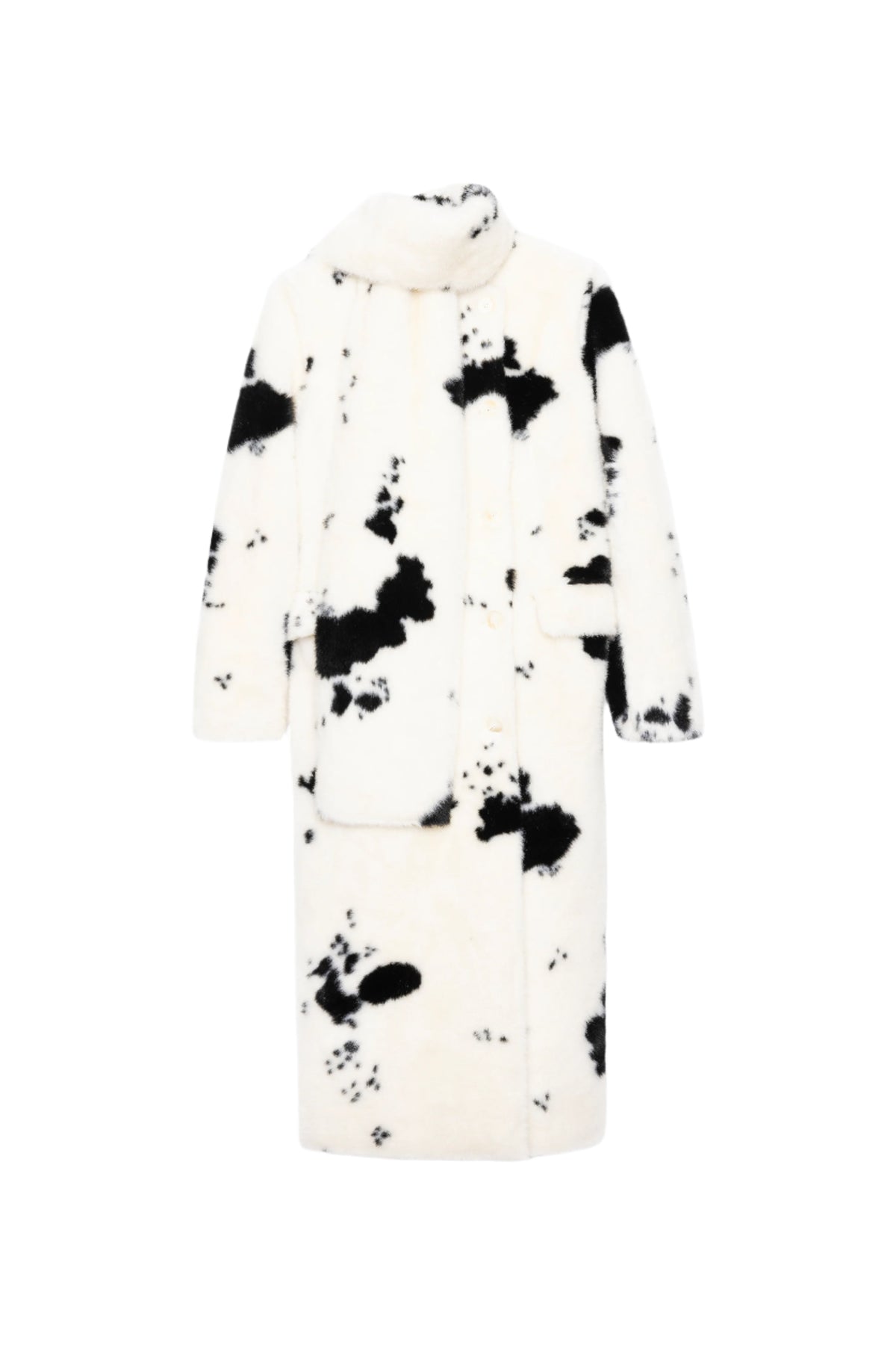 Palmer Kappa - Svart/Off-white