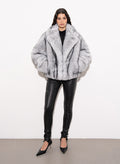 India Jacket - Vit/Svart