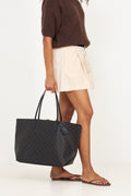 Abi Tote - Dark Chocolate