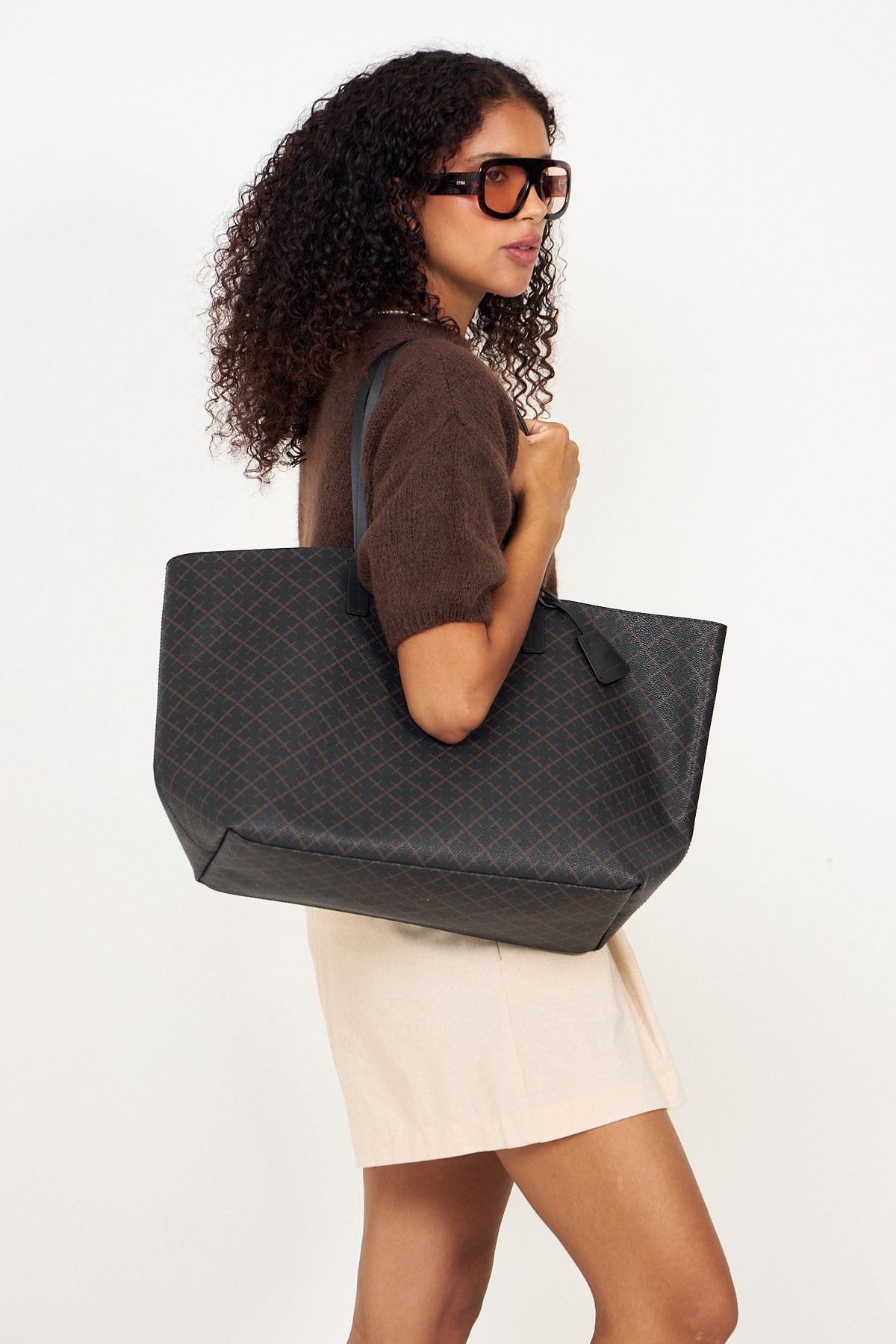 Abi Tote - Dark Chocolate